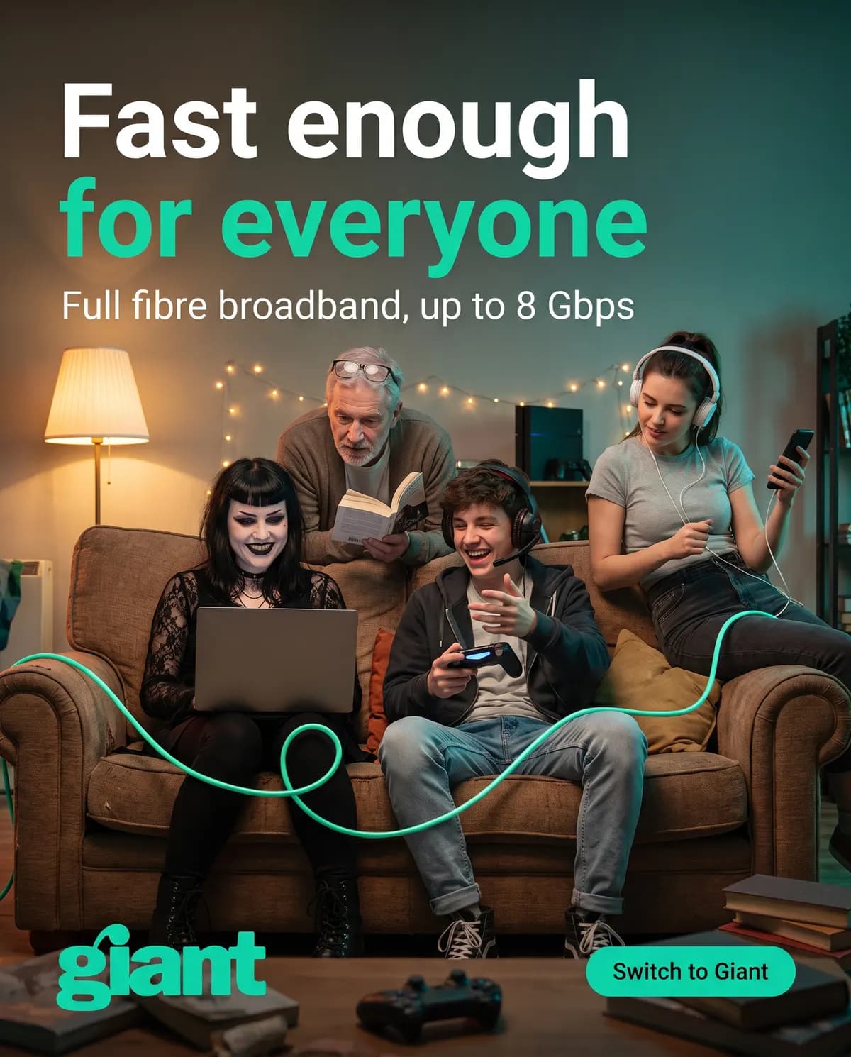 Fast enough for everyone