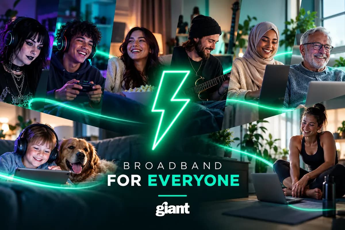 Broadband for everyone — landscape