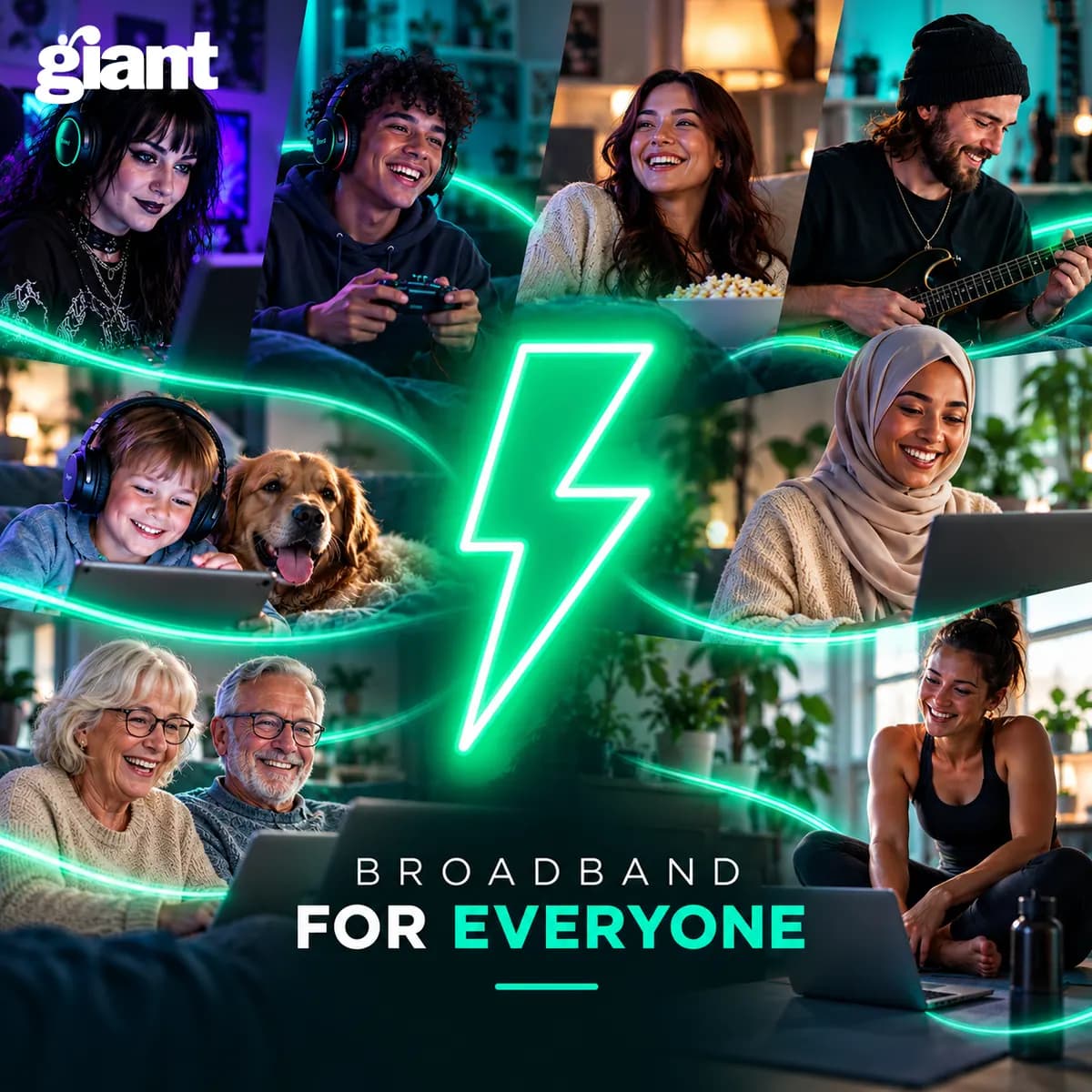 Broadband for everyone