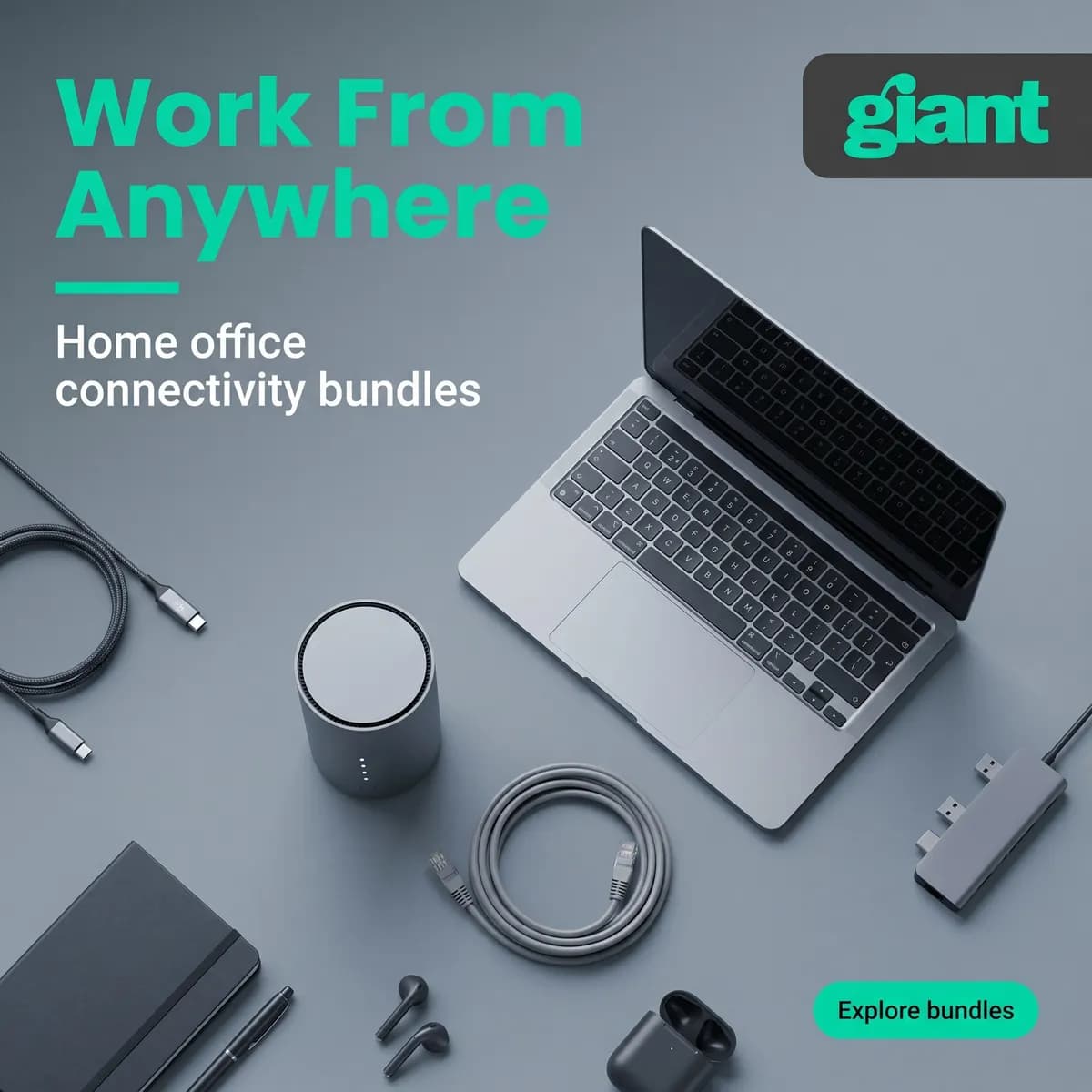 Work From Anywhere — home office connectivity bundles