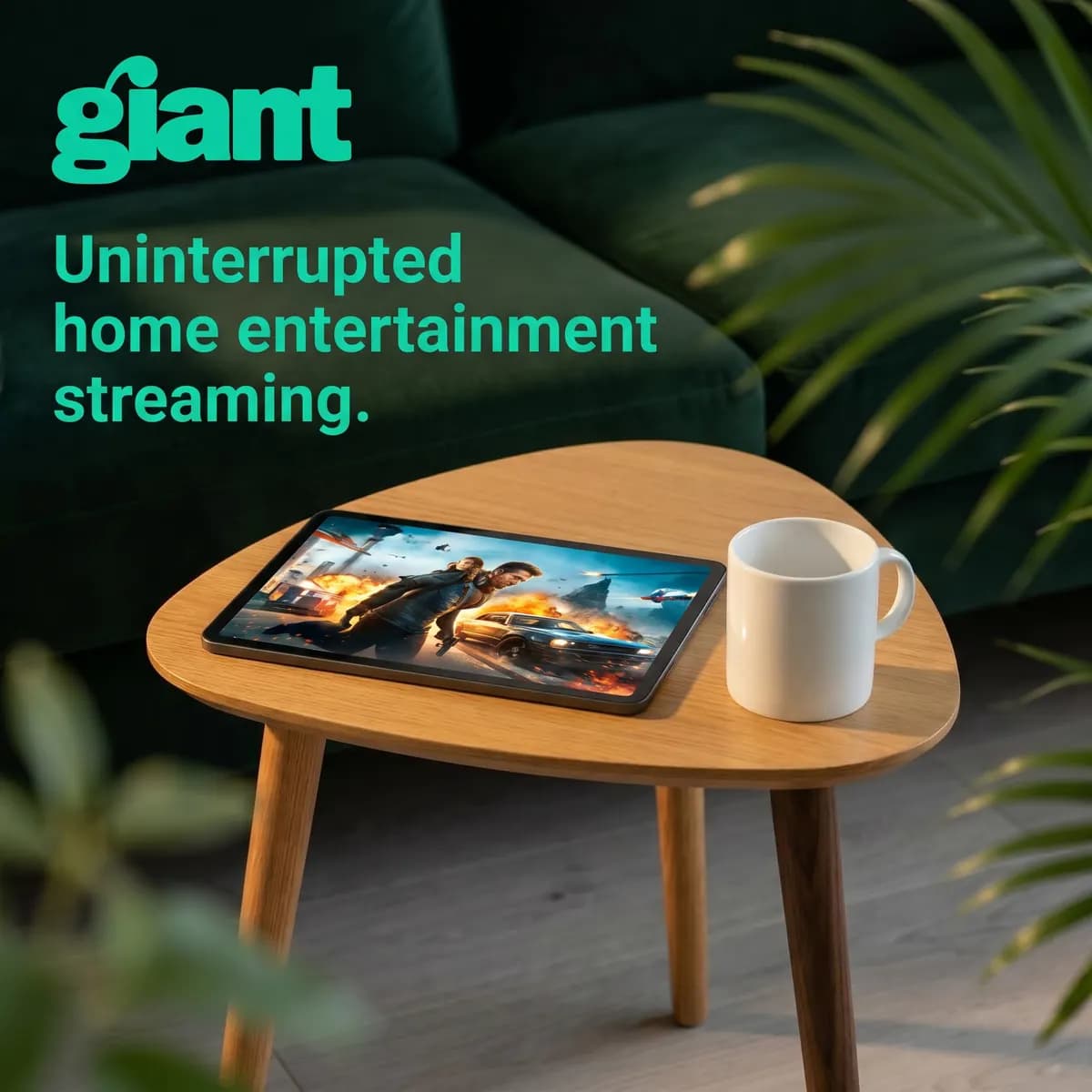 Uninterrupted home entertainment streaming