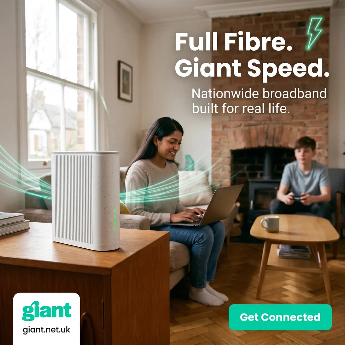 Broadband ad · 1:1 square (d)