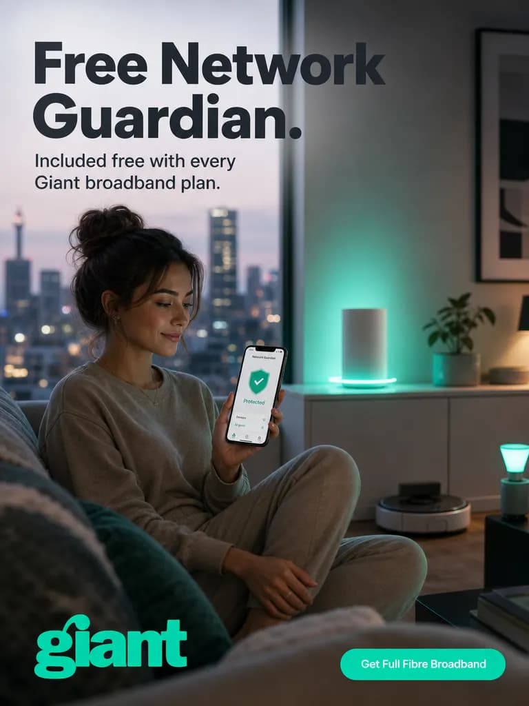 Free Network Guardian — included with every plan