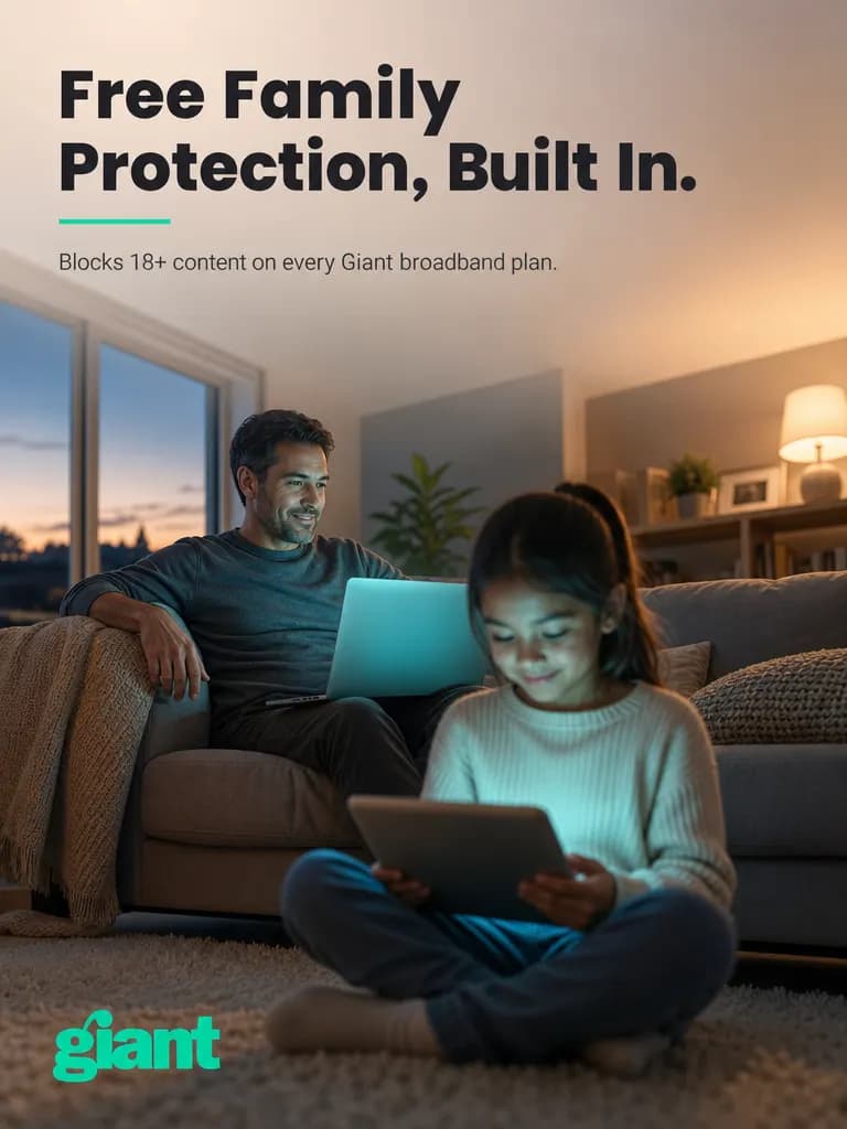 Free Family Protection, Built In — family scene (partner only)