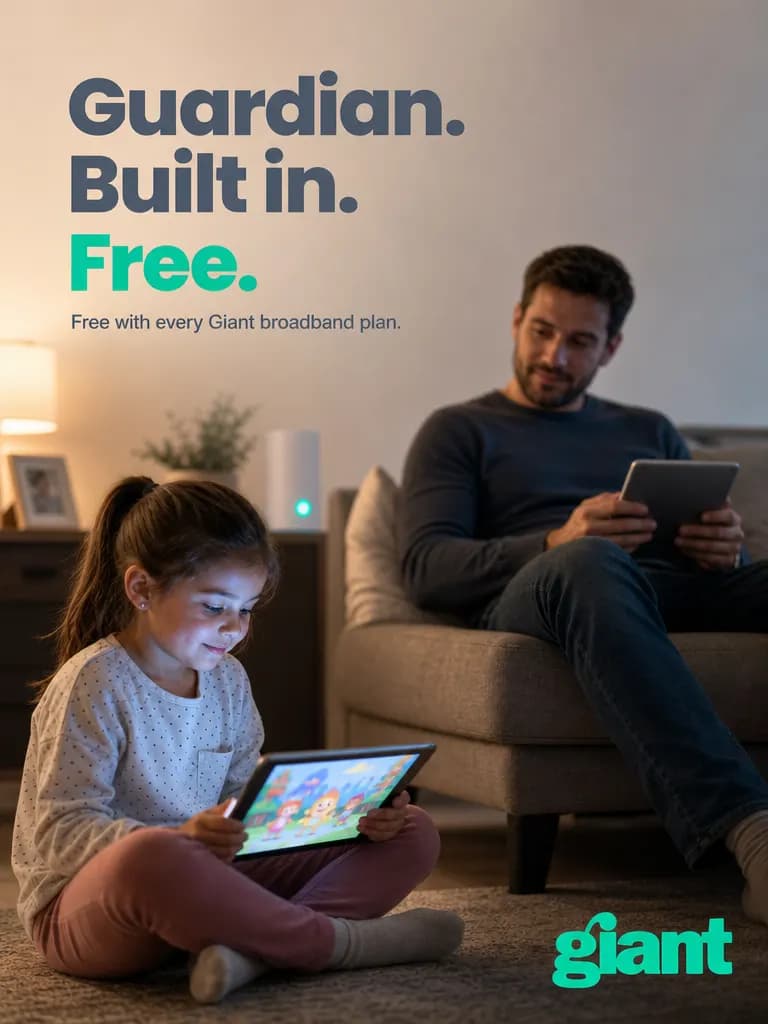 Guardian. Built in. Free.