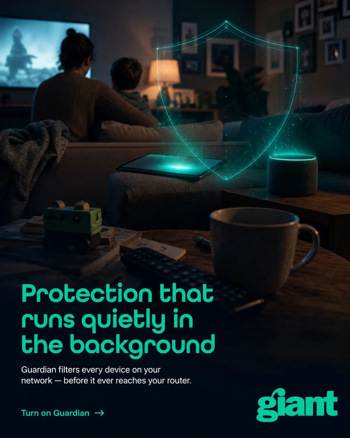 Protection that runs quietly in the background