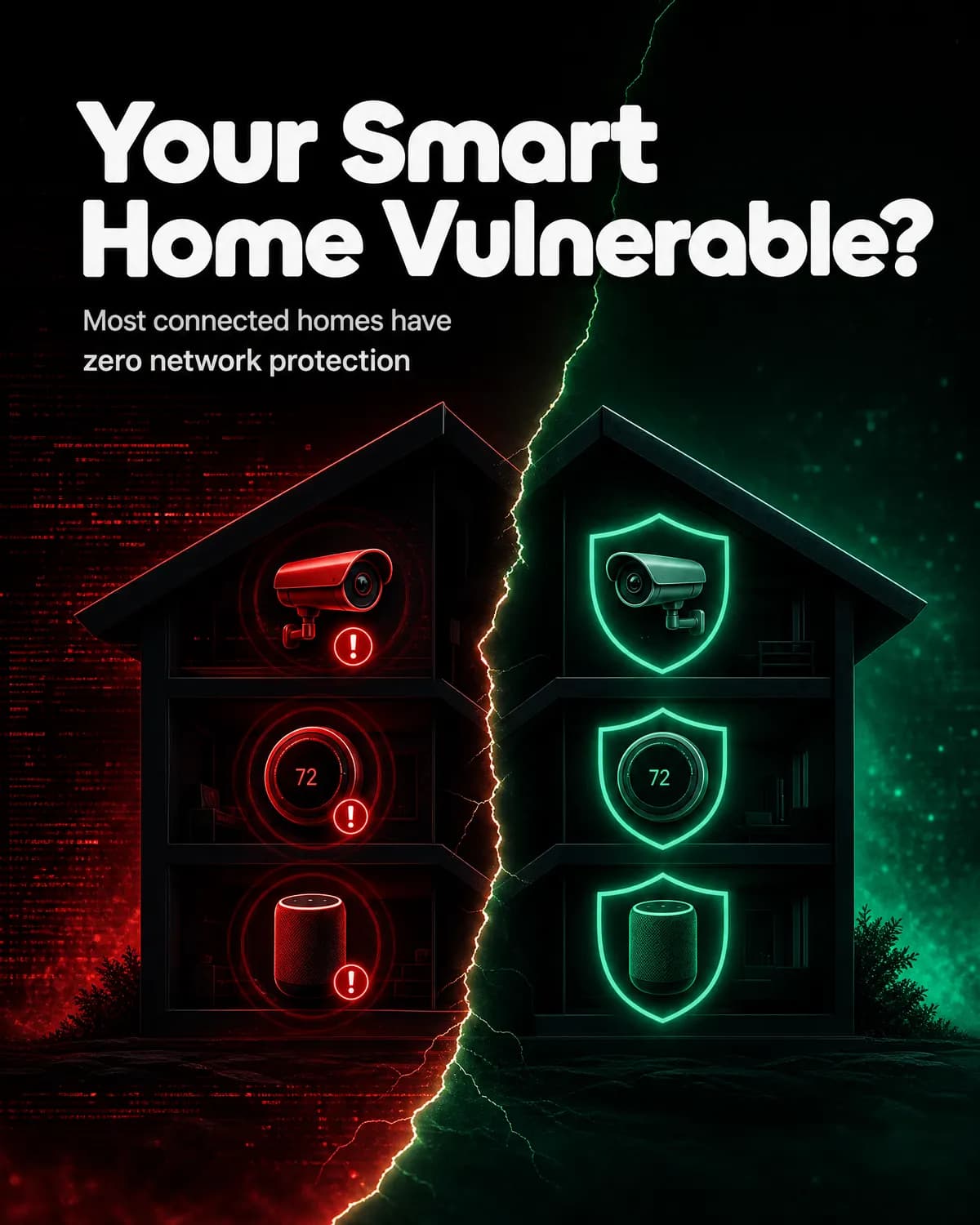 Your smart home, vulnerable?