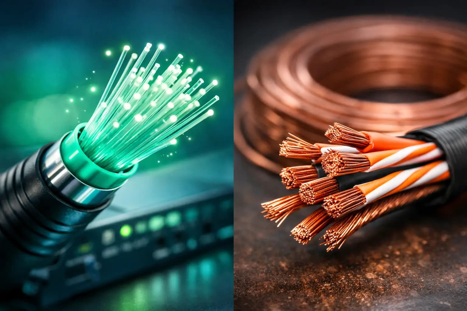 Fibre Broadband vs Copper: What Changes?