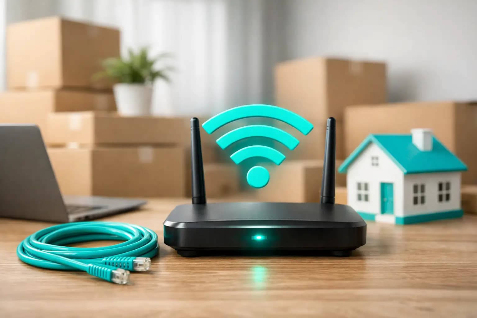 How to Move Internet When Changing Home Easily