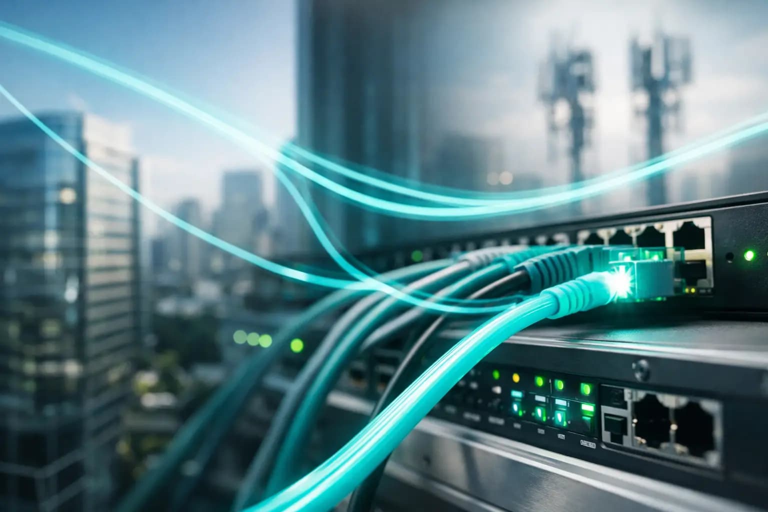 Guide to Business Leased Lines for Growing Firms