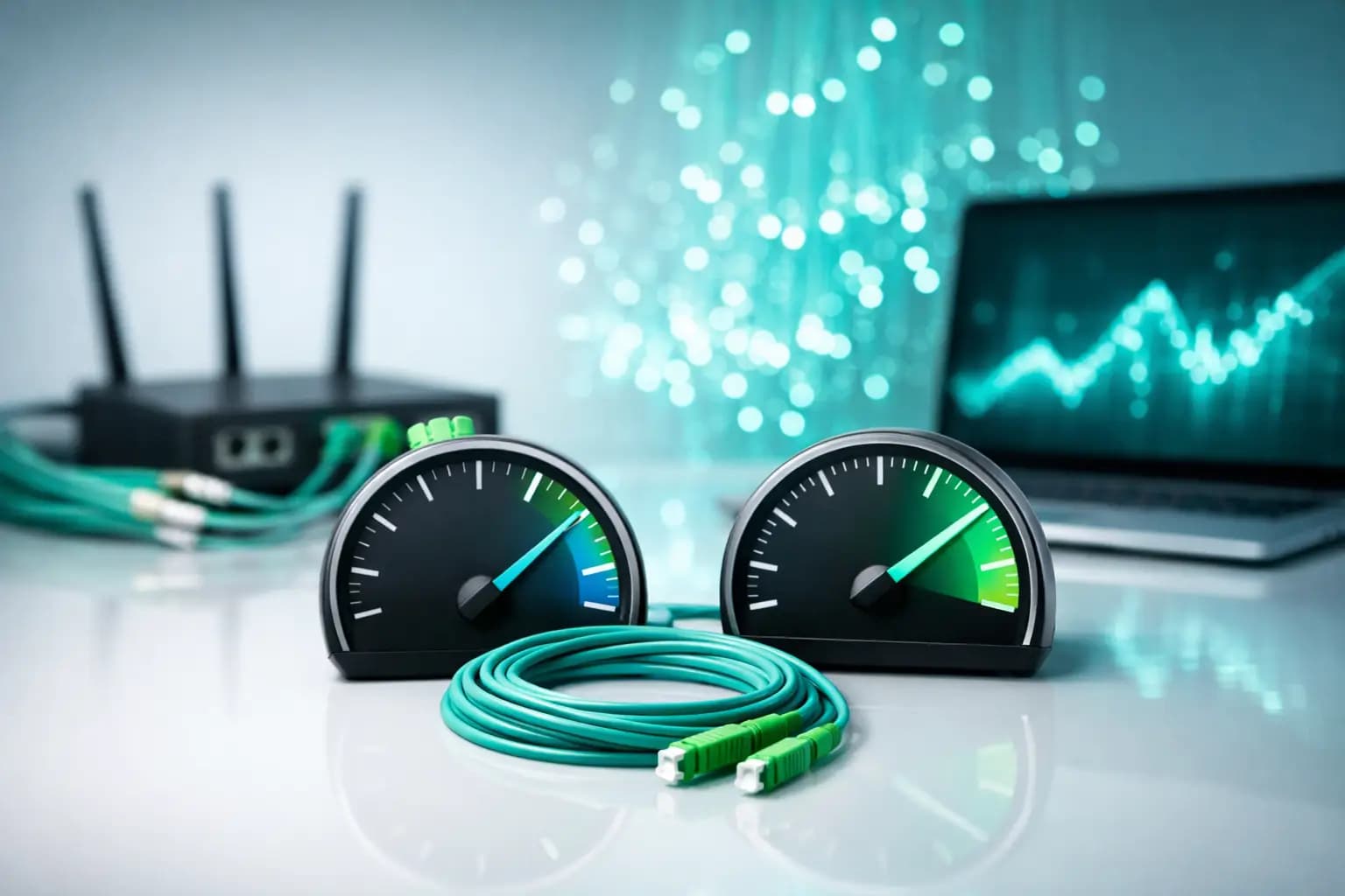 How to Compare Fibre Speeds Without the Nonsense