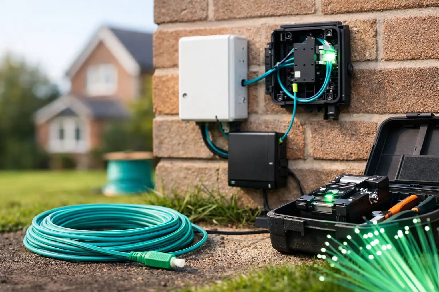 Full Fibre Installation Guide for UK Homes