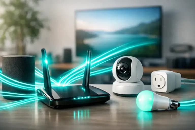 Broadband for Smart Home Devices That Keeps Up