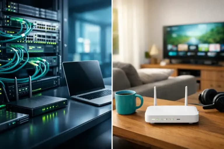 Business Broadband Versus Residential Broadband
