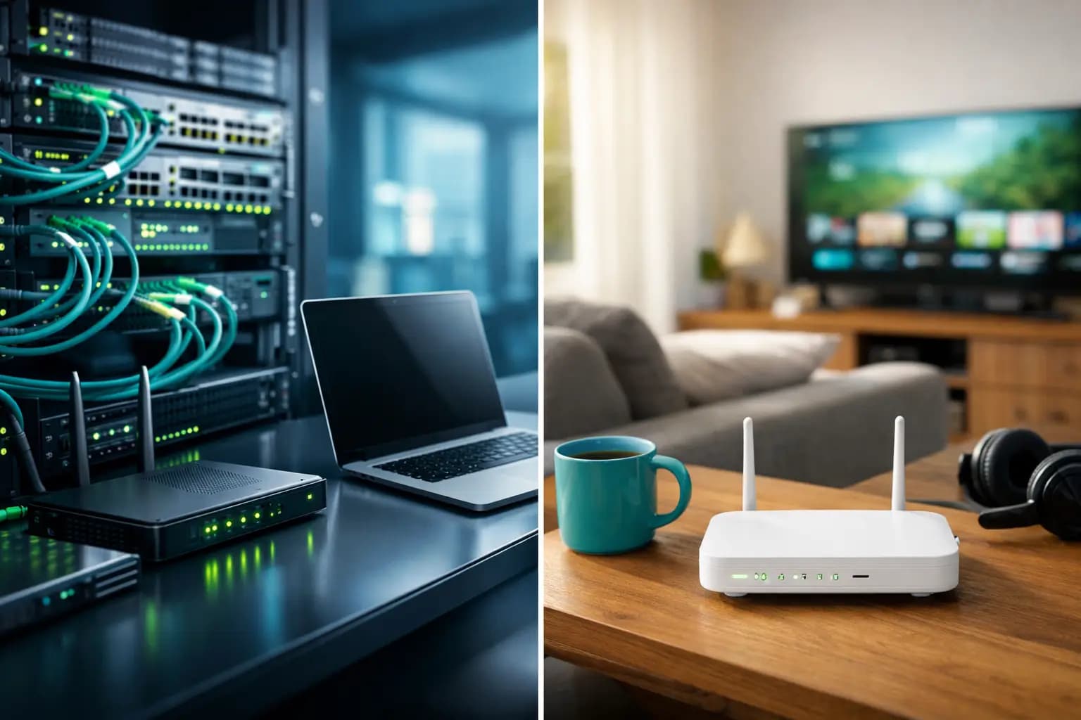 Business Broadband Versus Residential Broadband