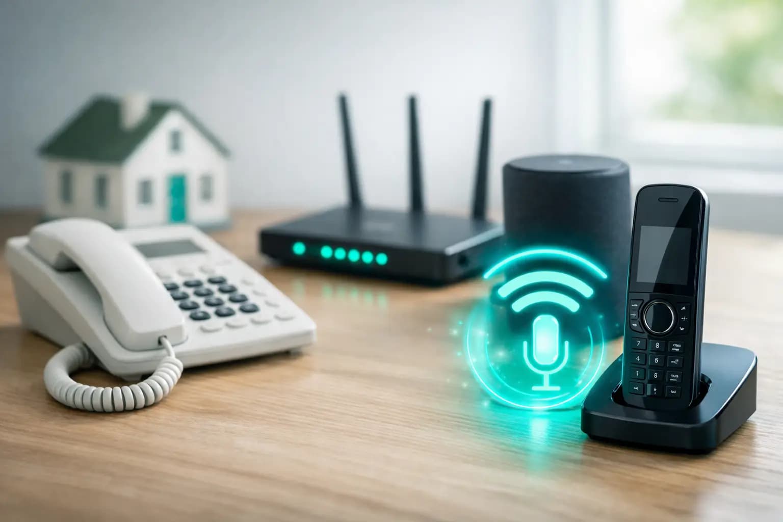 Guide to Digital Voice Switchover for UK Homes