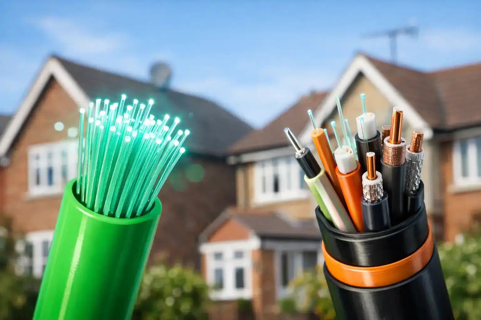 Full Fibre vs Part Fibre for UK Homes Compared