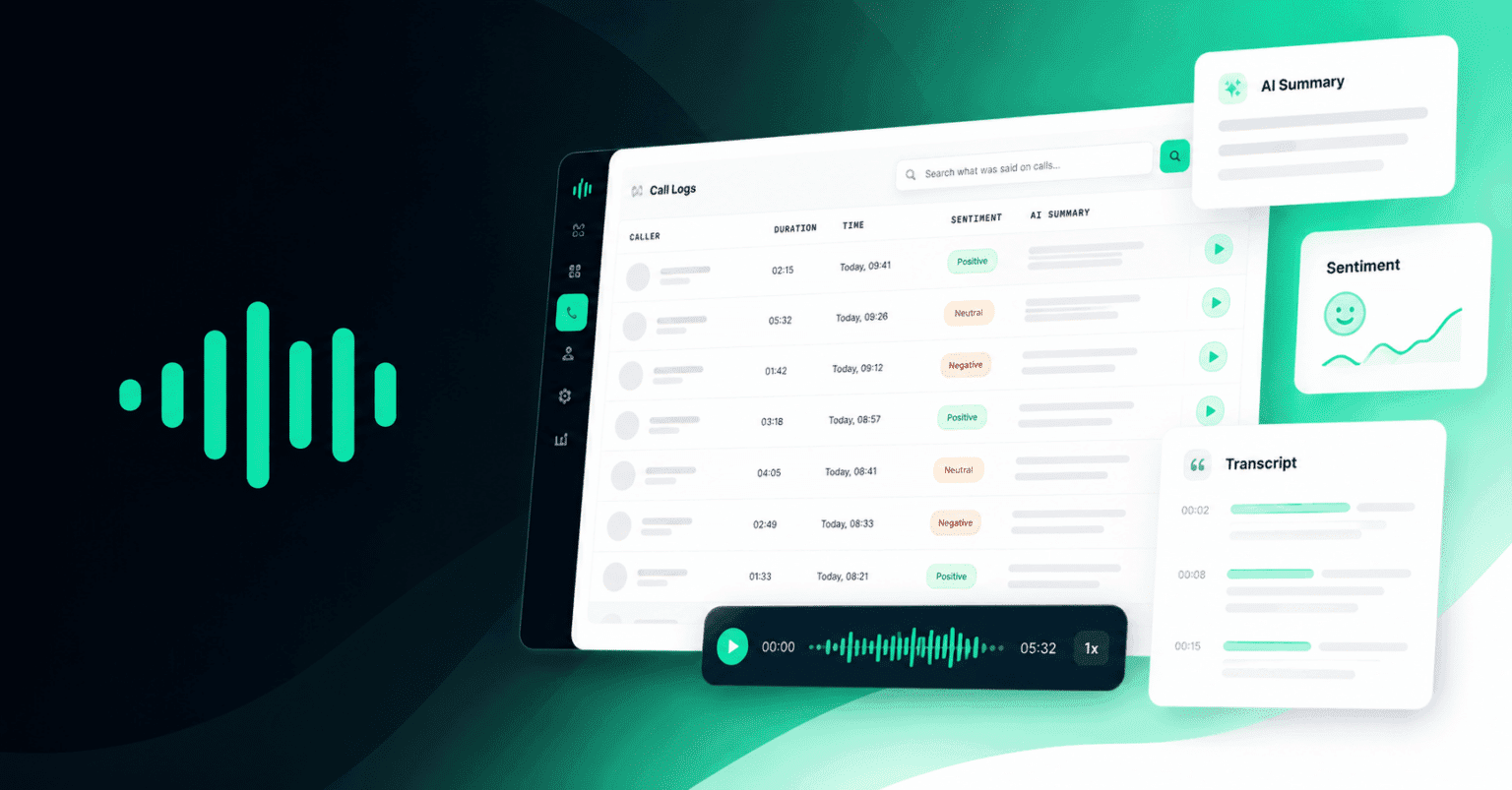 Giant upgrades VoiceCloud Call Logs with AI-powered conversation intelligence