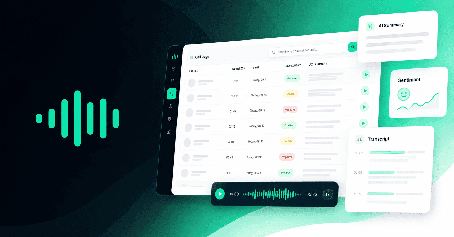 Giant upgrades VoiceCloud Call Logs with AI-powered conversation intelligence