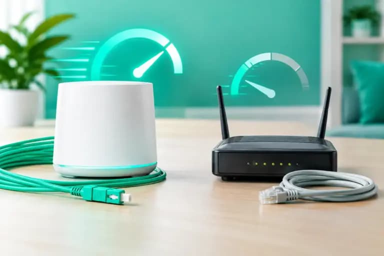 Why Is Fibre Upload Faster Than Old Broadband?