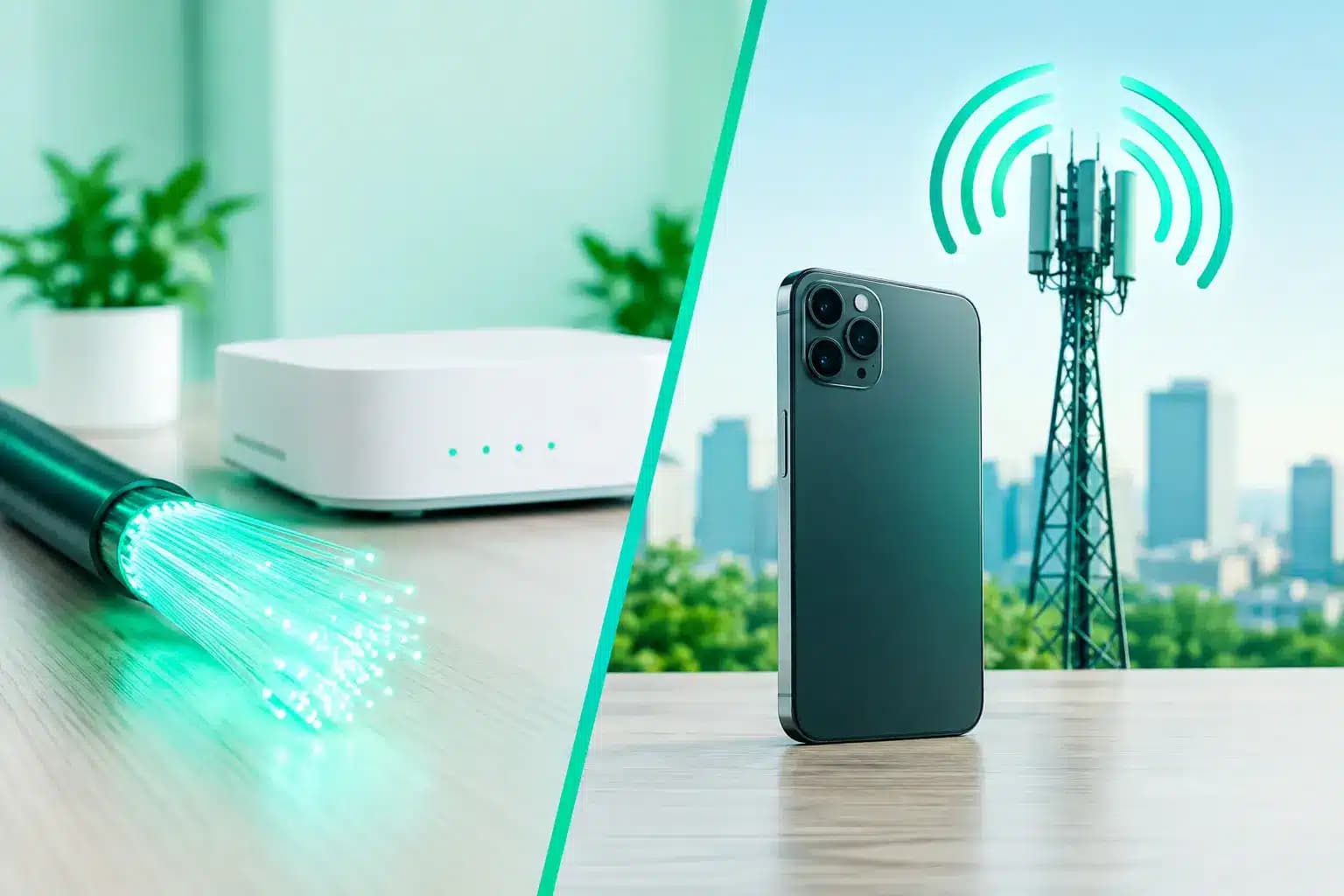 Fibre Broadband Versus 5G: Which Is Better?