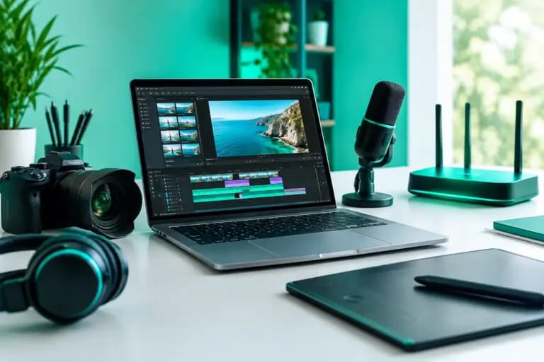 Broadband for Content Creators That Keeps Up