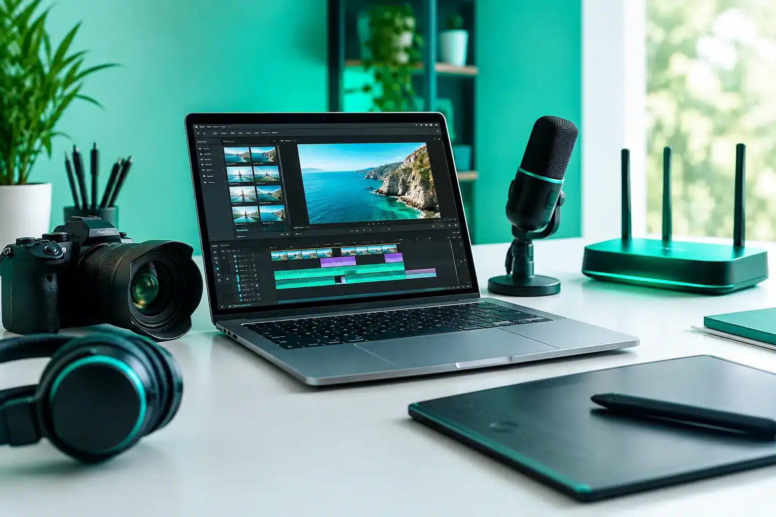 Broadband for Content Creators That Keeps Up