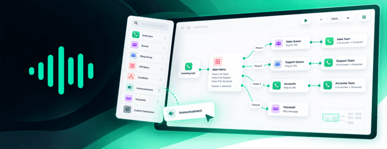 Introducing Call Flow Builder: See Every Route. Walk Every Call. Fix What Goes Nowhere.