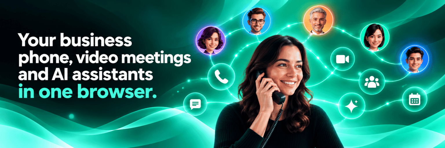 Giant launches VoiceCloud Web, bringing business calls, video meetings and AI assistants together in one browser