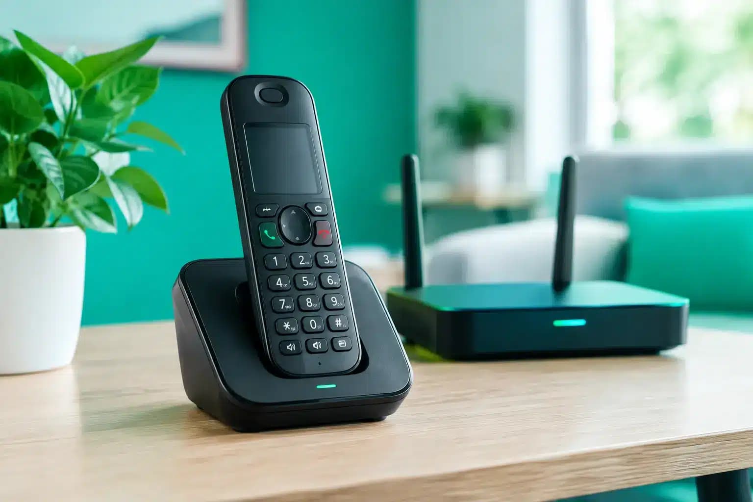 How Does Digital Home Phone Work in the UK?