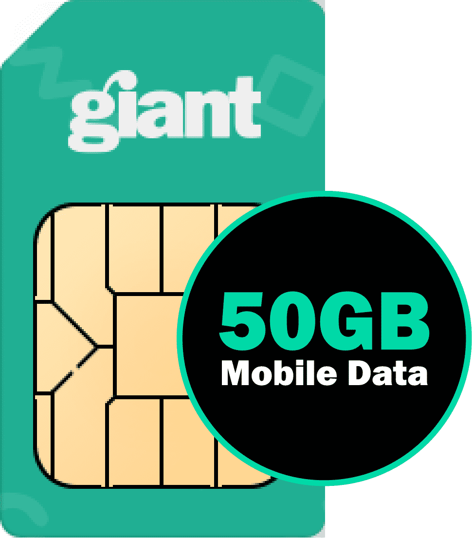 50GB Sim only deal